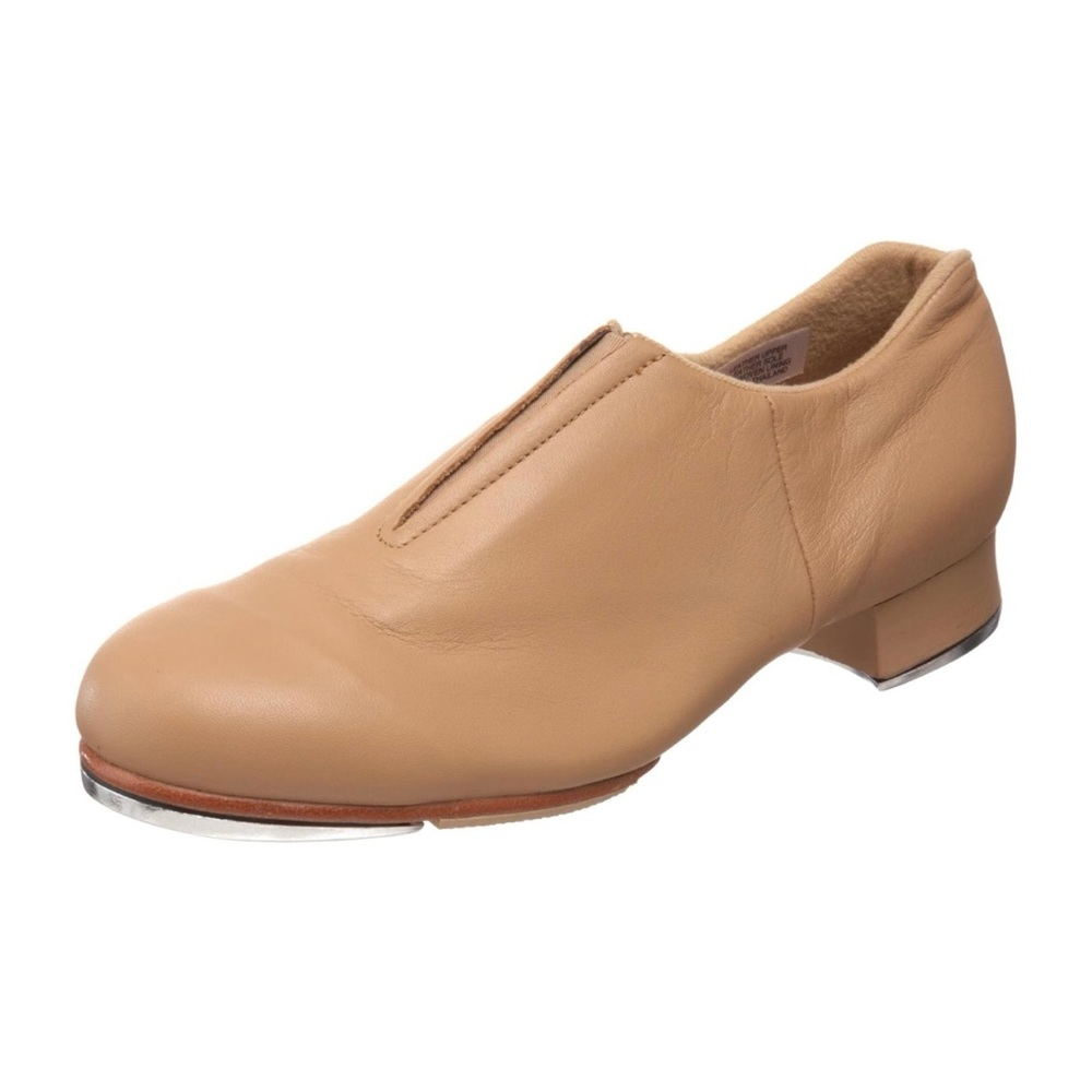 Bloch Dance Women's Tap-Flex Leather Slip On Tap Shoes 7.5M